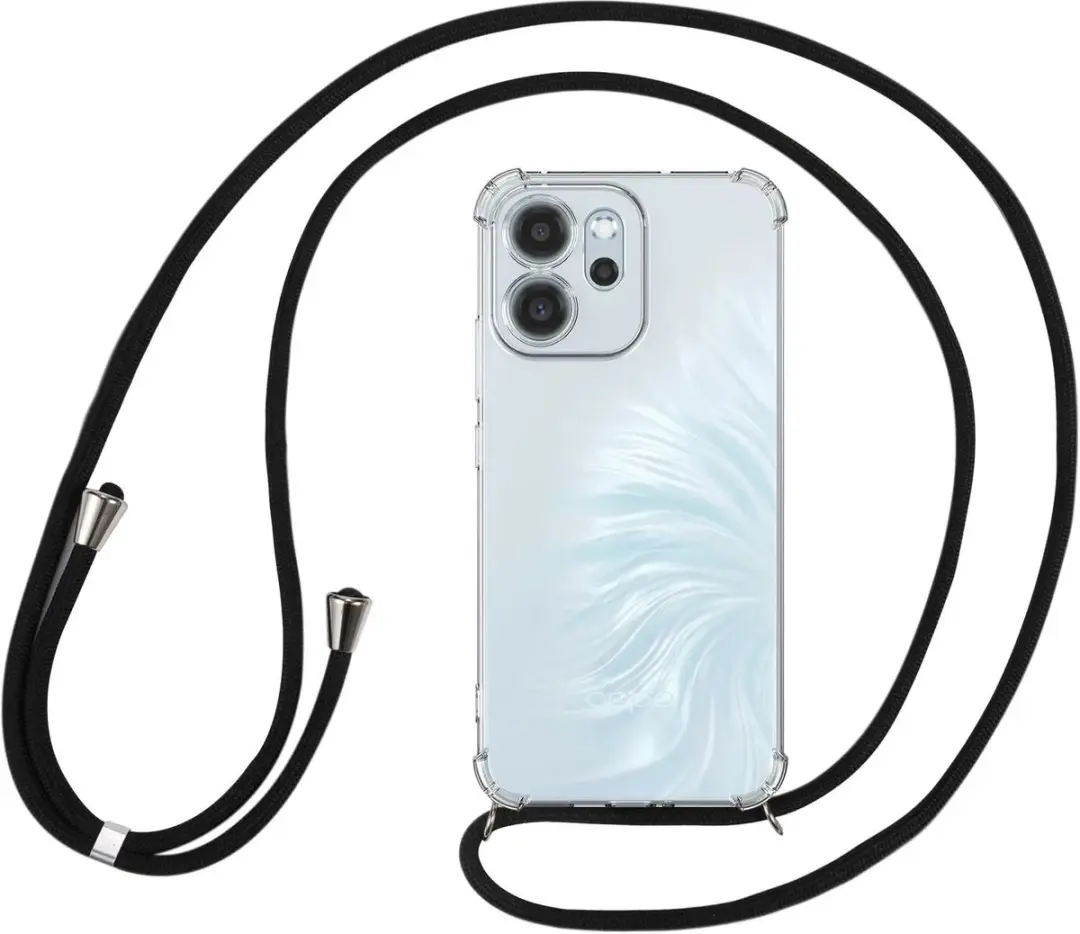 Selected Schokbestendig Hoesje Reno 14 F - Transparant