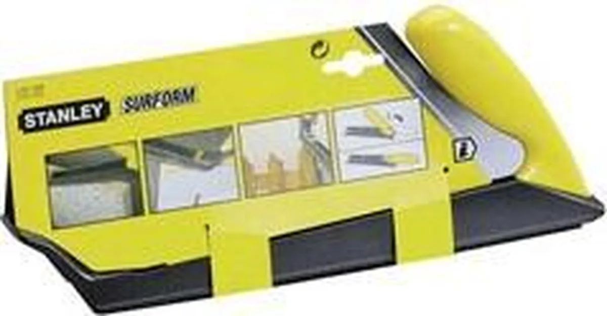 Stanley Surform Metaal Schaafvijl 255mm - Wit