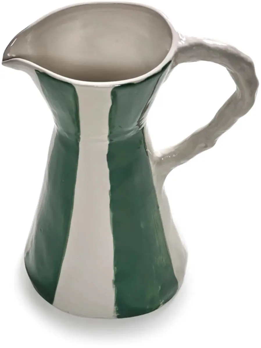 Serax Marie Michielssen Charly Kruik - H28cm - Groen/Beige