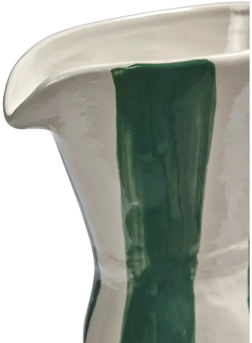 Serax Marie Michielssen Charly Kruik - H28cm - Groen/Beige