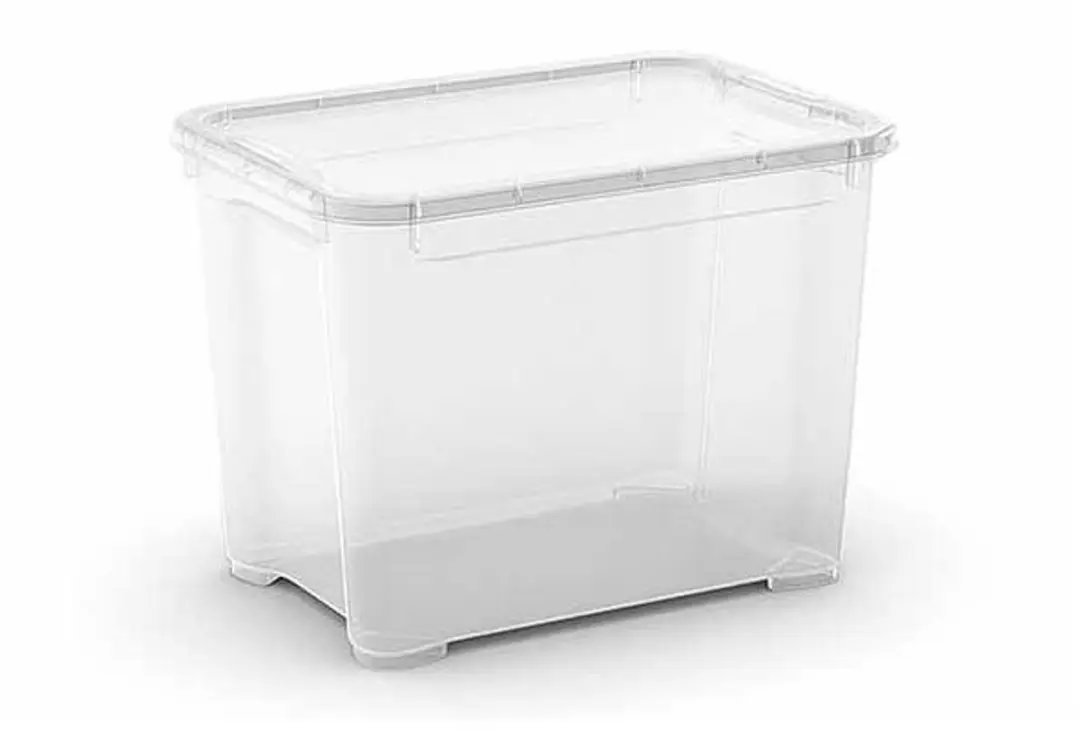 Curver T-box Opbergbox 20L Transparant
