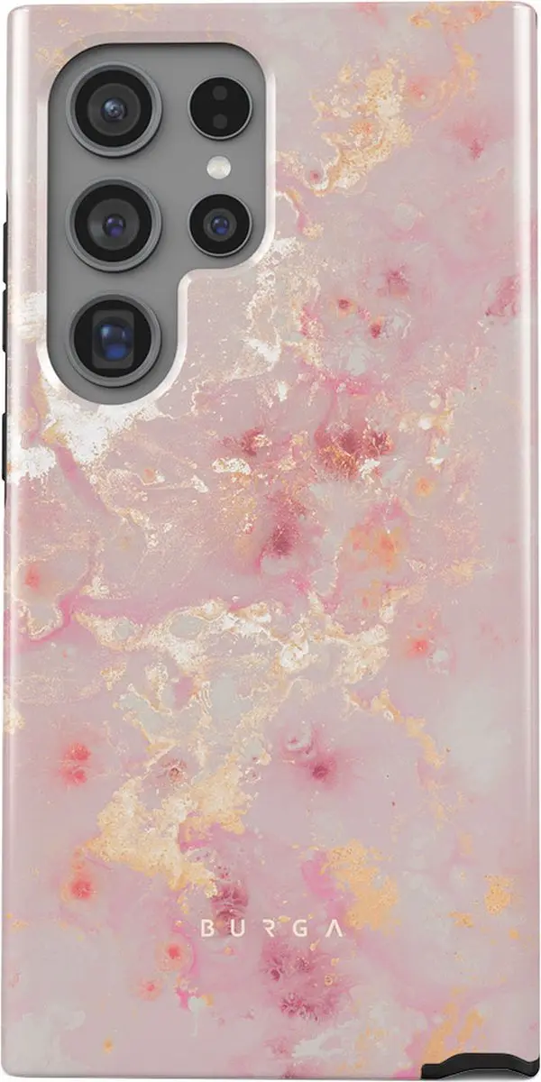 Burga Telefoonhoesje Samsung Galaxy S24 Ultra Golden Coral