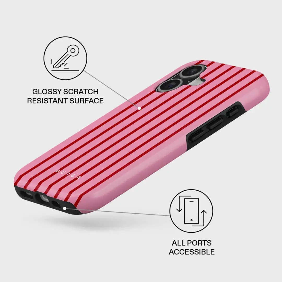 Burga Tough MagSafe Hoesje iPhone 17 - Favorite Bikini