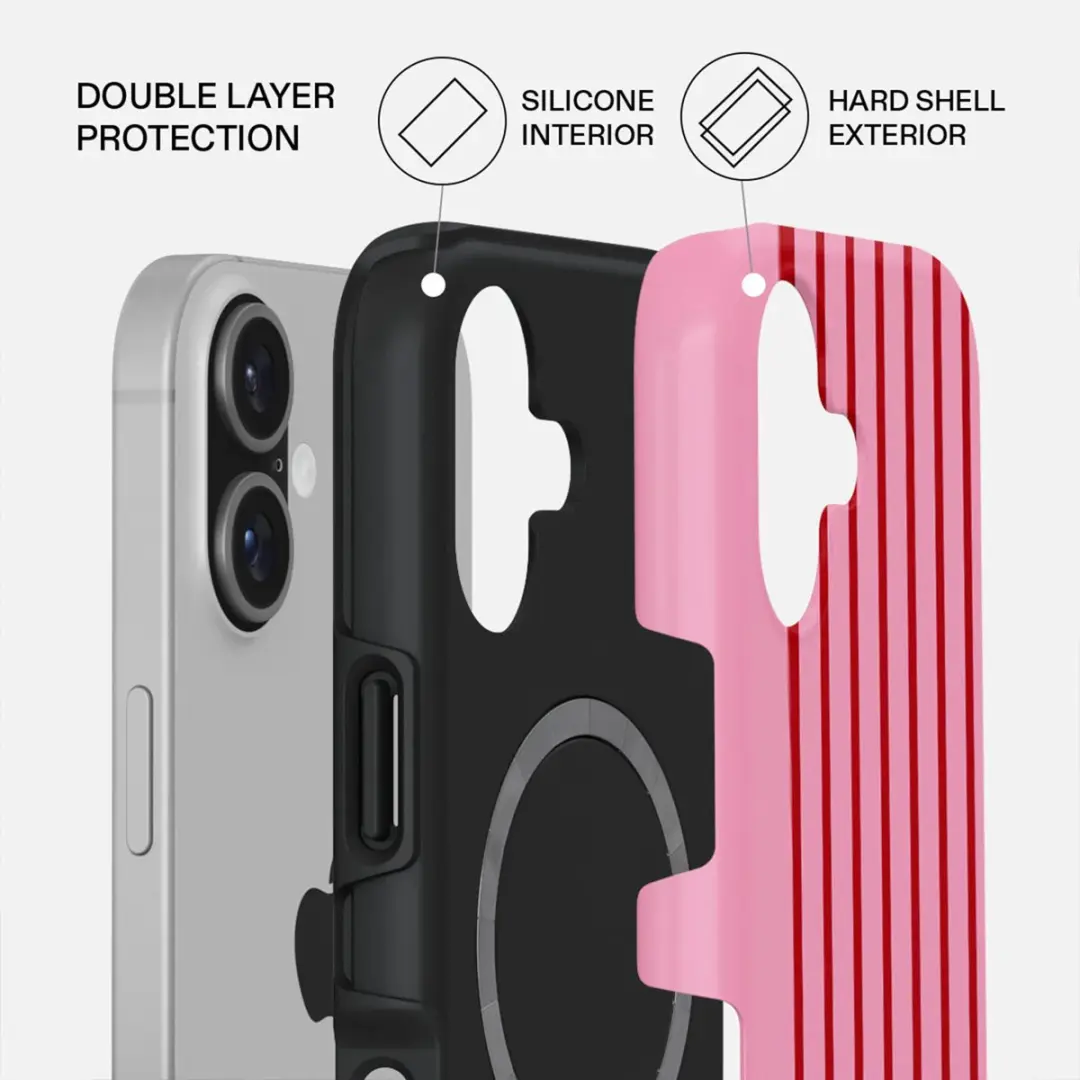 Burga Tough MagSafe Hoesje iPhone 17 - Favorite Bikini