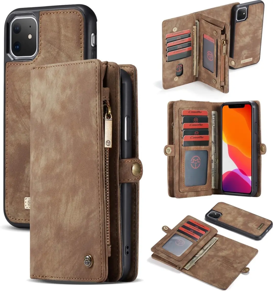 Caseme CSM-30370 Portemonneehoesje iPhone 11