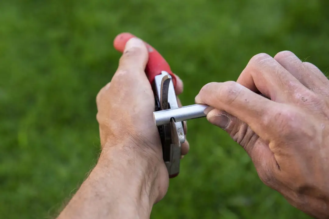 Felco 905 Snelle Slijper - Rood/Zilver