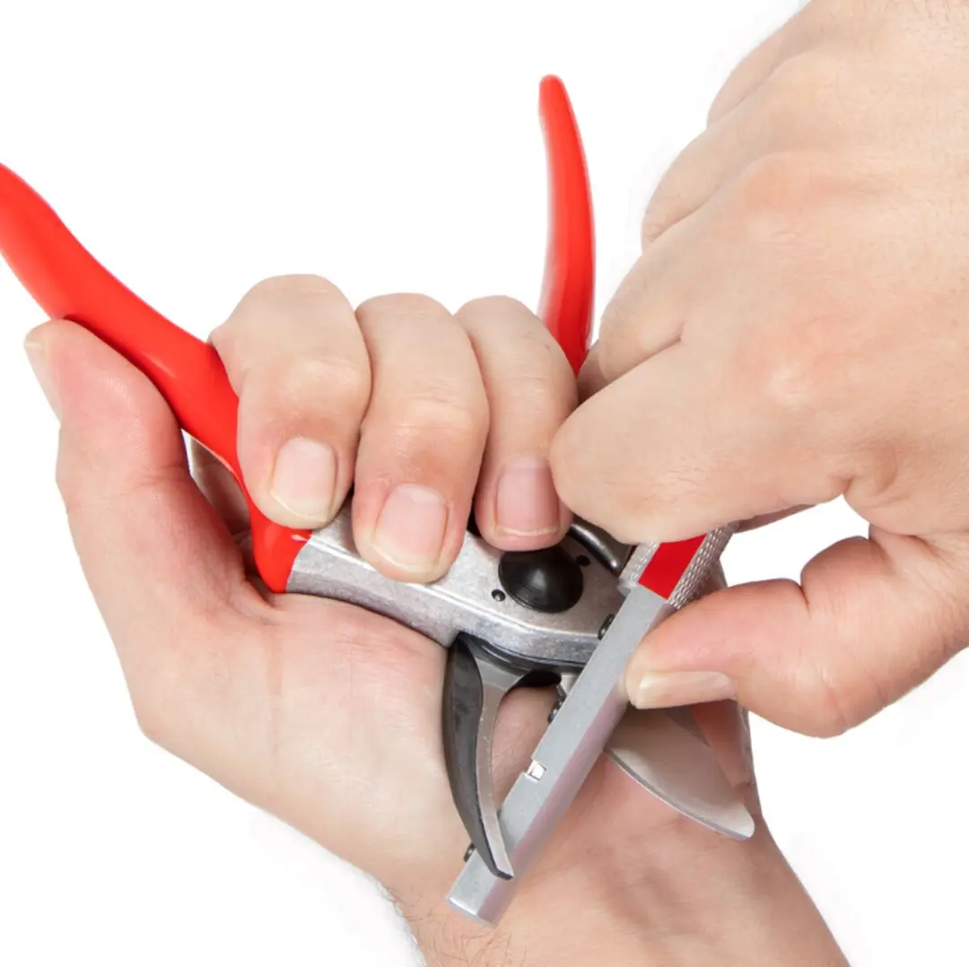 Felco 905 Snelle Slijper - Rood/Zilver
