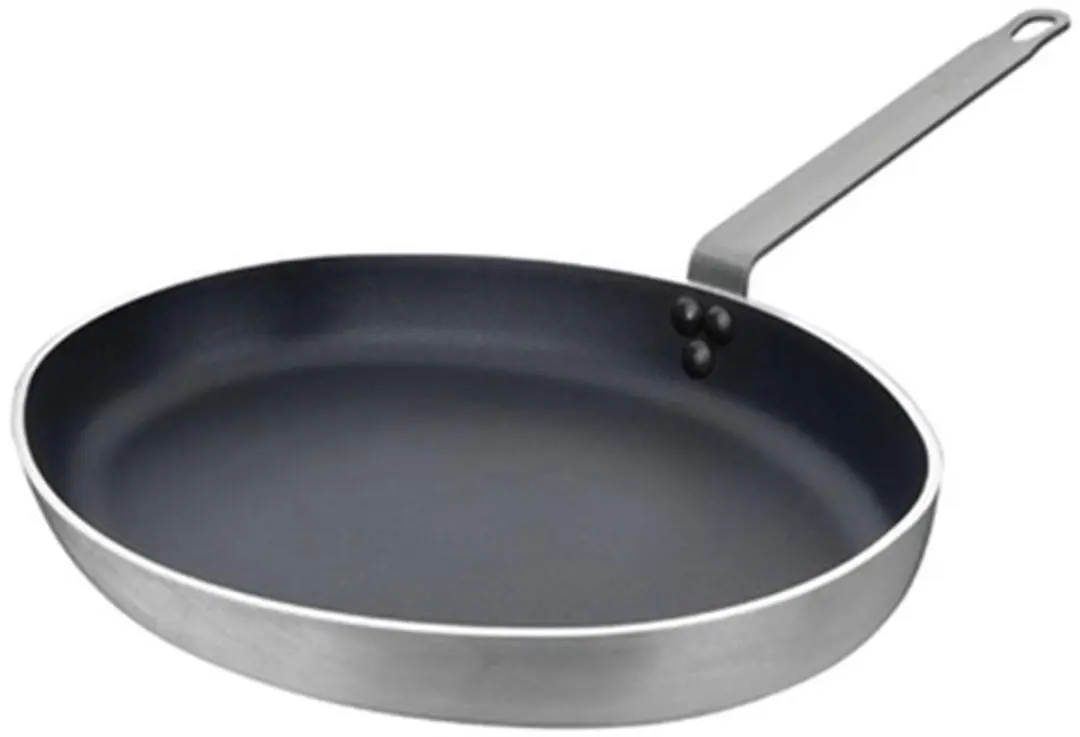 Vogue Aluminium Antiaanbakpan 40cm