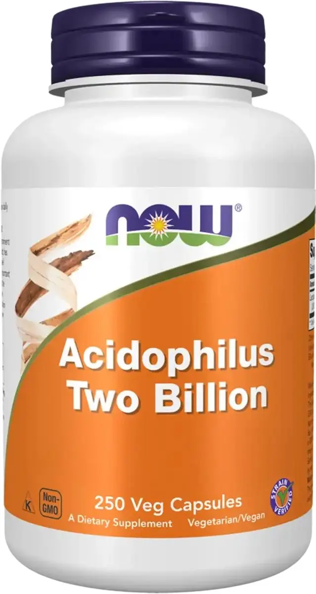 Now Foods Acidophilus 2 miljard