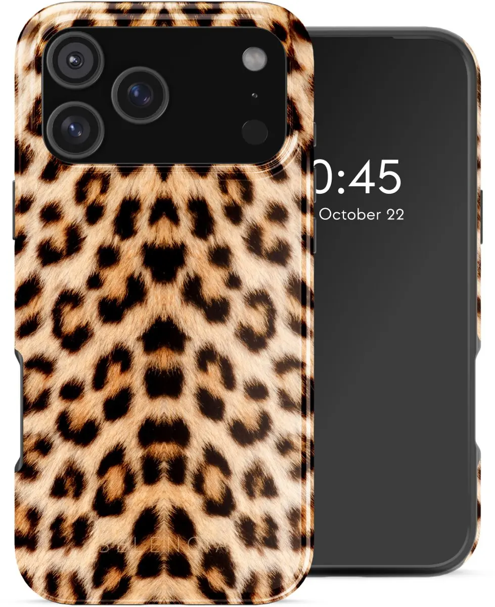 Selencia Hoesje iPhone 17 Pro Max Wild Leo