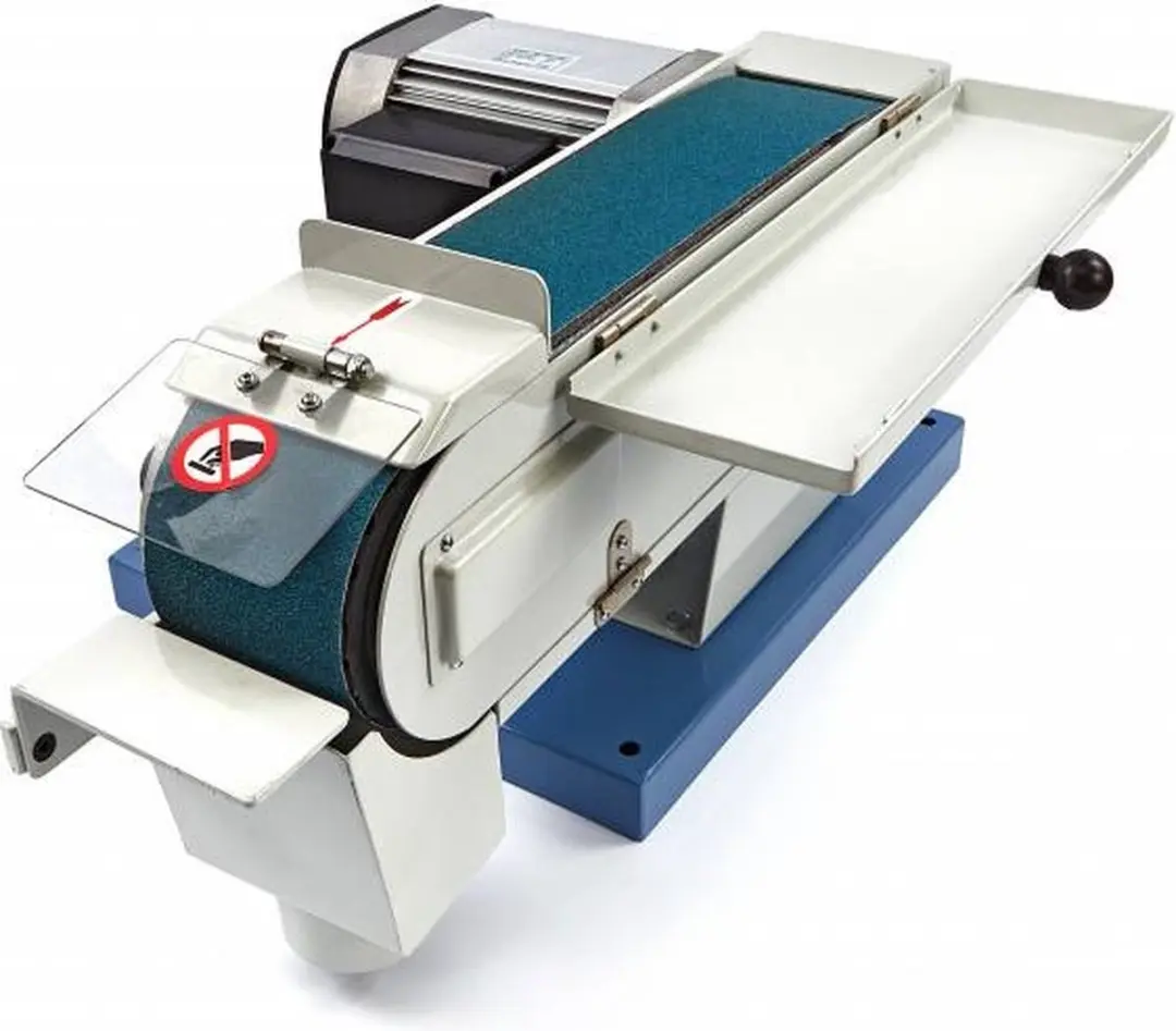 HBM PROFI 01465 Bandschuurmachine 1500W - afbeelding 6 van 6