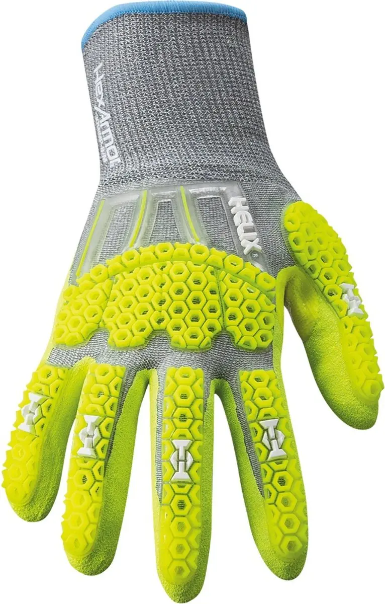 Uvex 60704 Snijbeschermingshandschoen HPPE/Nylon - Grijs/Geel