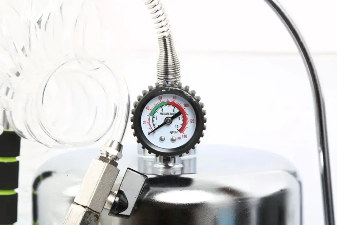 HBM PROFI Pneumatische Remontluchter - Adapterset Wit/Zwart/Zilver/Rood - afbeelding 6 van 6