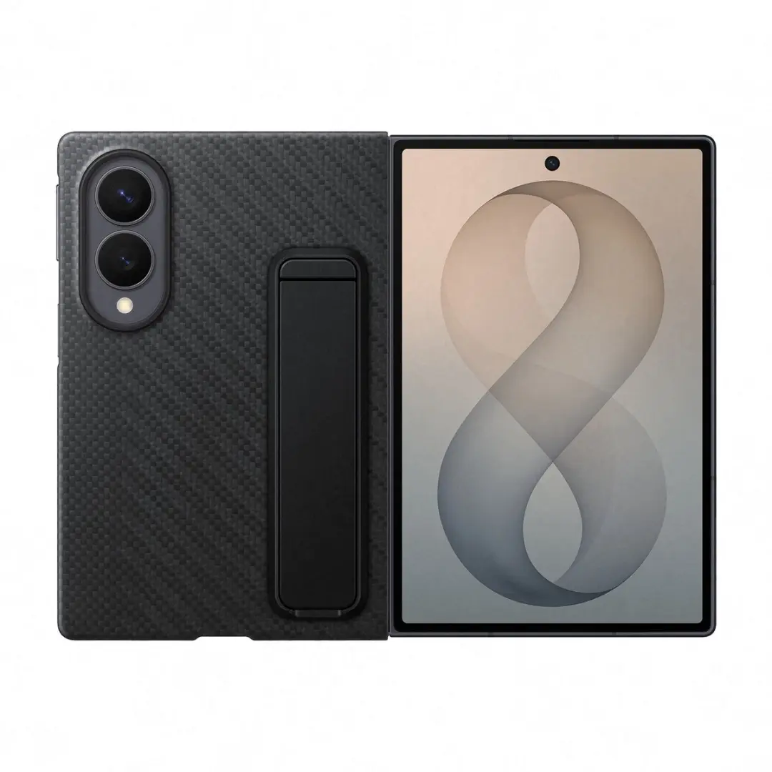 Samsung Galaxy Z Fold8 Carbon Standing Case EF-XF971SBEGWW