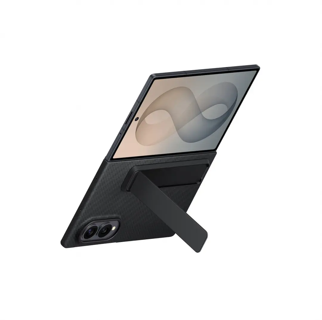Samsung Galaxy Z Fold8 Carbon Standing Case EF-XF971SBEGWW - Zwart - afbeelding 6 van 6