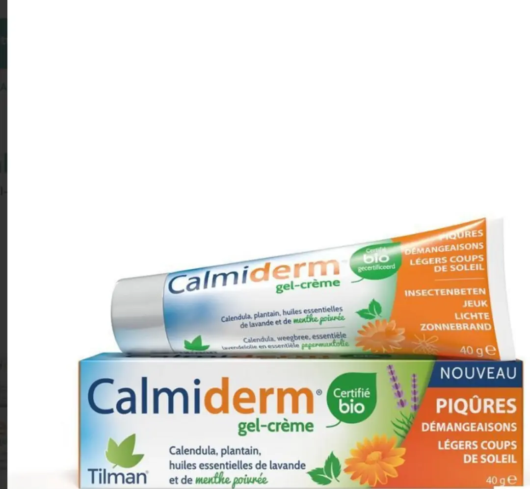 Tilman Calmiderm Bio Gel-Creme 40g