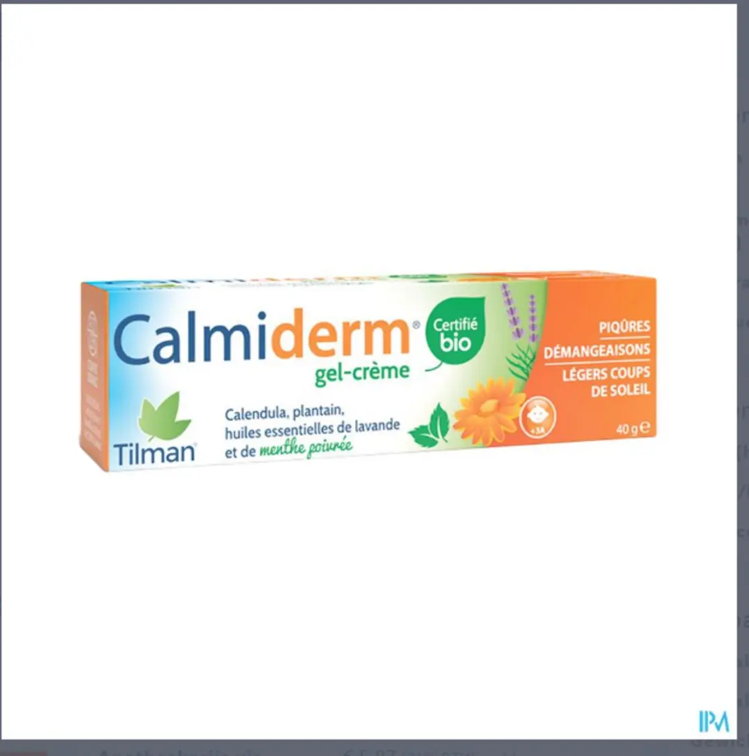 Tilman Calmiderm Bio Gel-Creme 40g