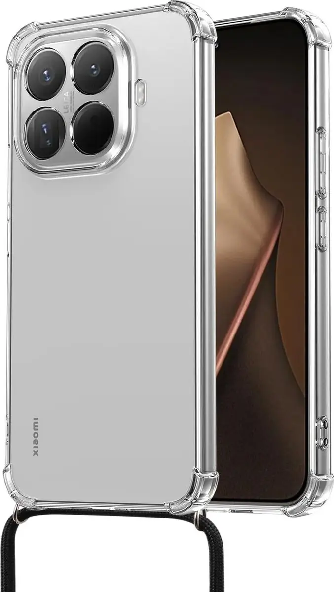 Selected Transparant Hoesje Xiaomi 15T Pro - TPU Schokbestendig