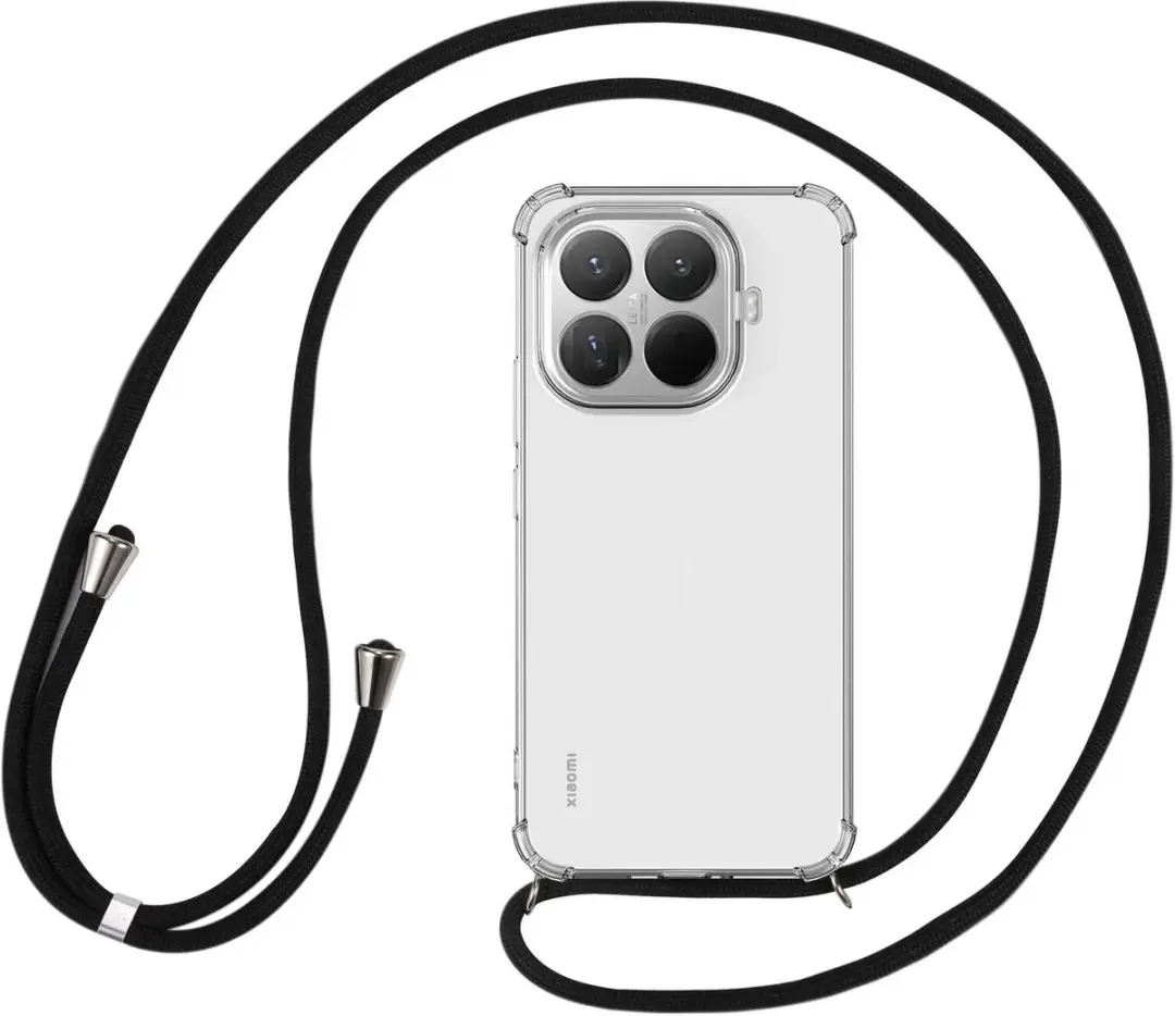Selected Transparant Hoesje Xiaomi 15T Pro - TPU Schokbestendig