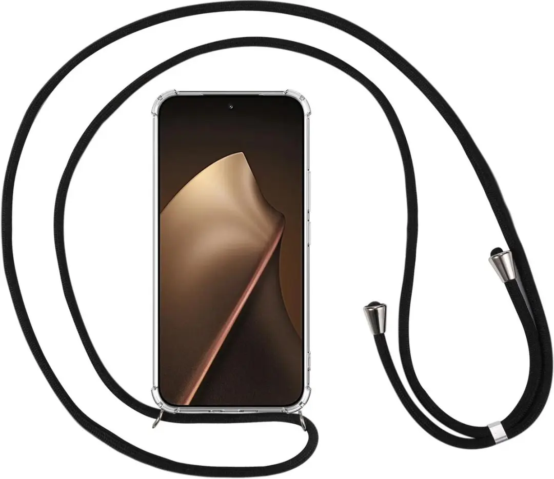 Selected Transparant Hoesje Xiaomi 15T Pro - TPU Schokbestendig