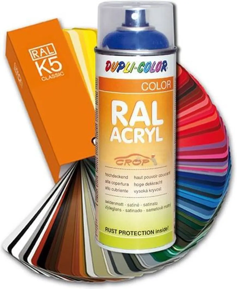 Motip Dupli RAL 7022 Spuitbus 400ml