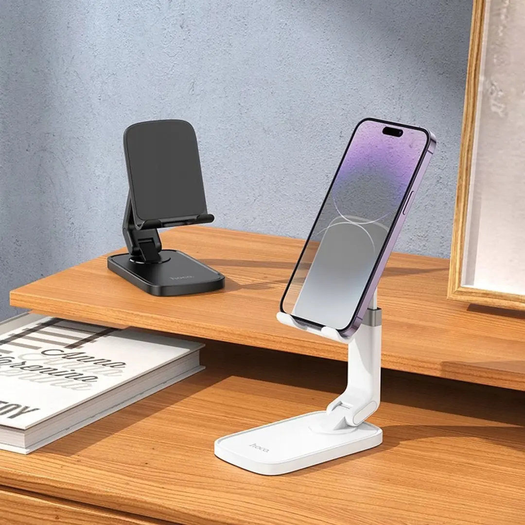 Hoco Bureau Telefoonhouder 4.5-7" - Online Leren & Videobellen