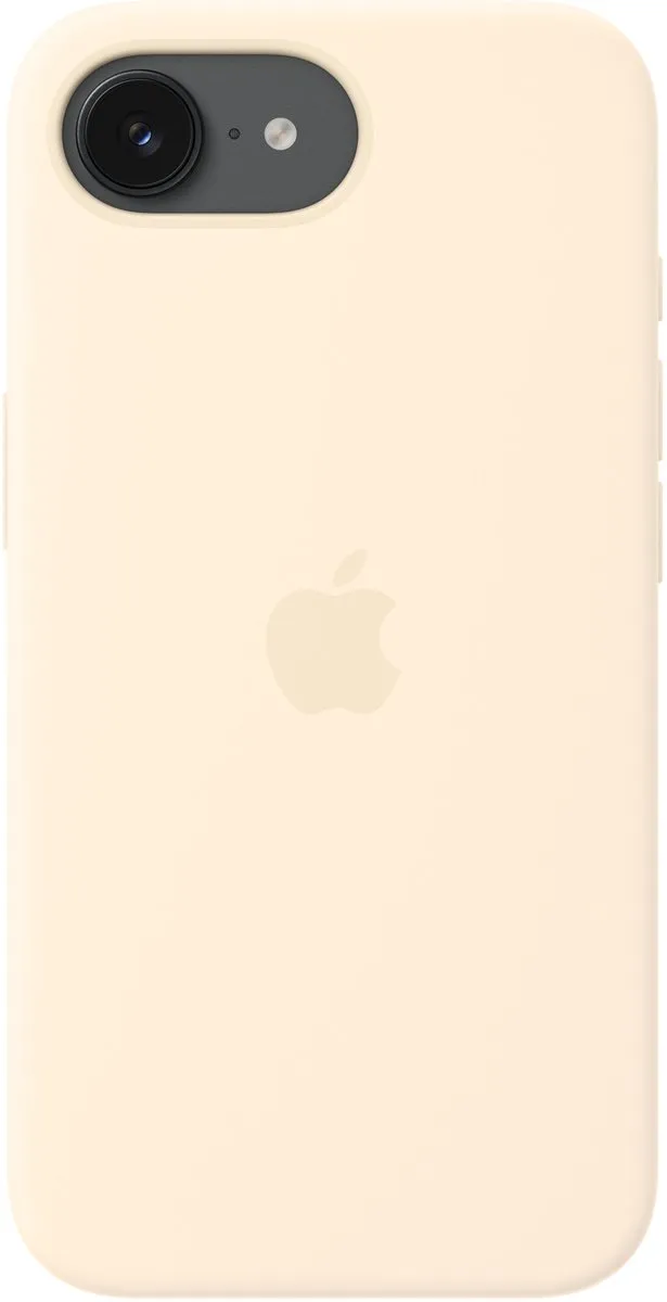 Apple iPhone 17e Siliconenhoesje MHWG4ZM/A - MagSafe - Vanille