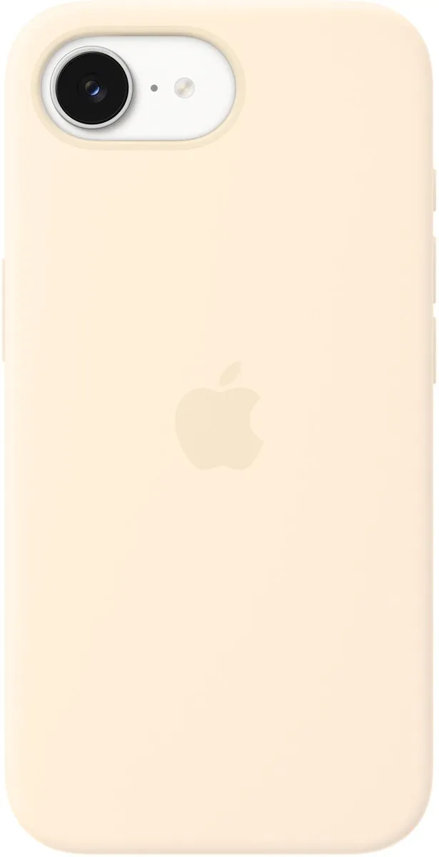 Apple iPhone 17e Siliconenhoesje MHWG4ZM/A - MagSafe - Vanille