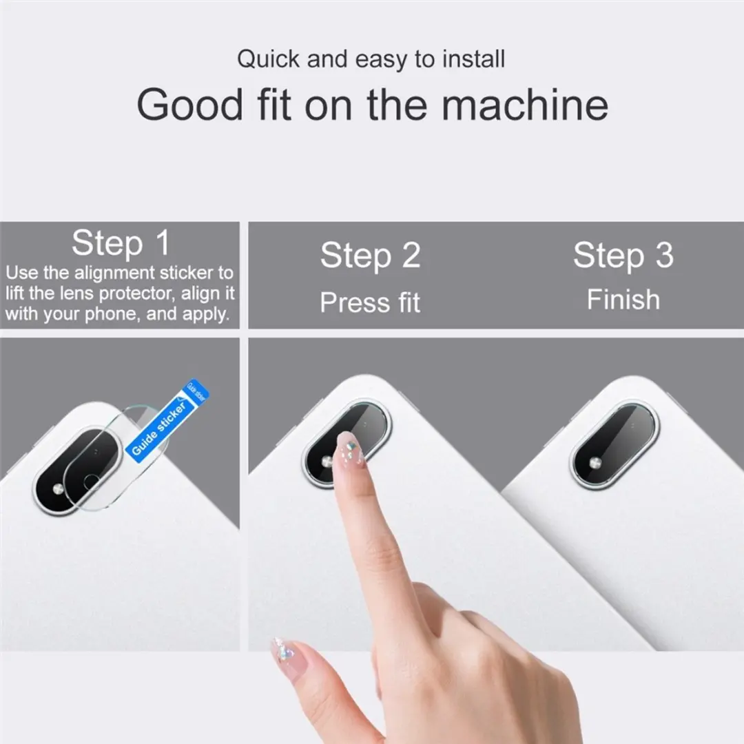 Imak 9H Camera Lens Protector Xiaomi Redmi Pad 2 Pro - Transparant