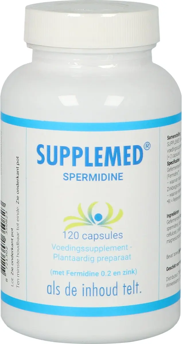Supplemed Spermidine 120 Capsules