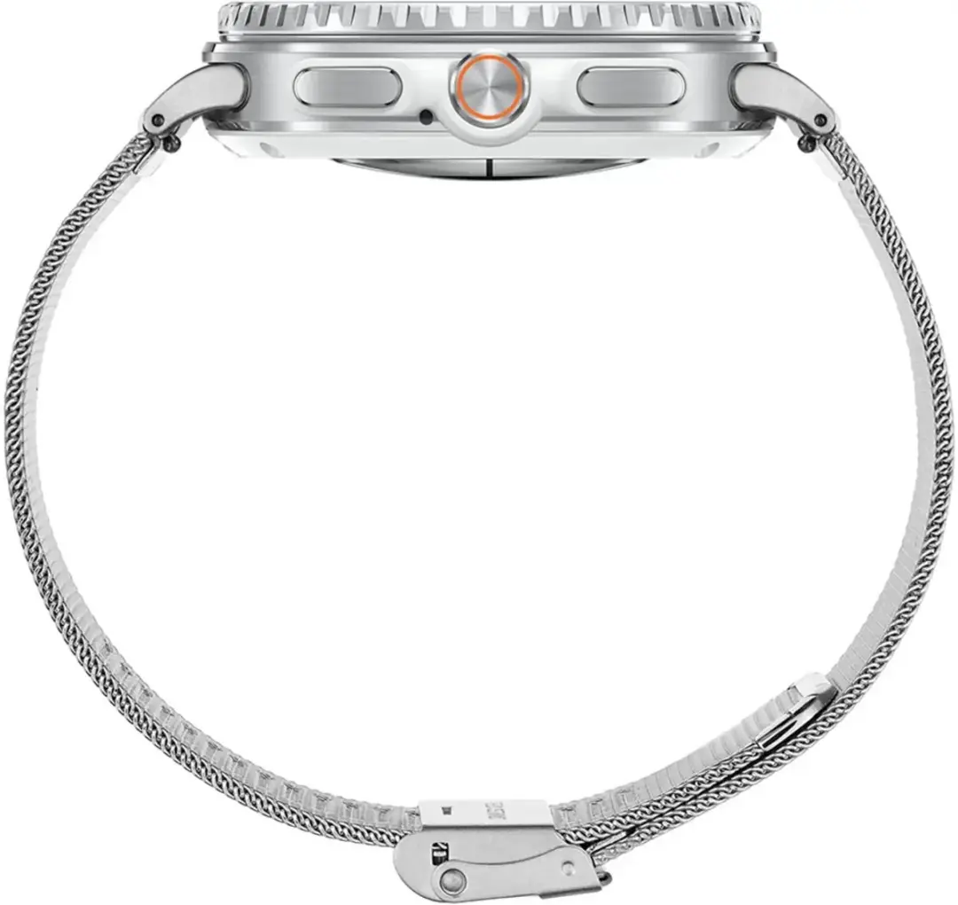 Samsung Galaxy Watch 8 Classic 46mm LTE - Wit/Zilverkleurig