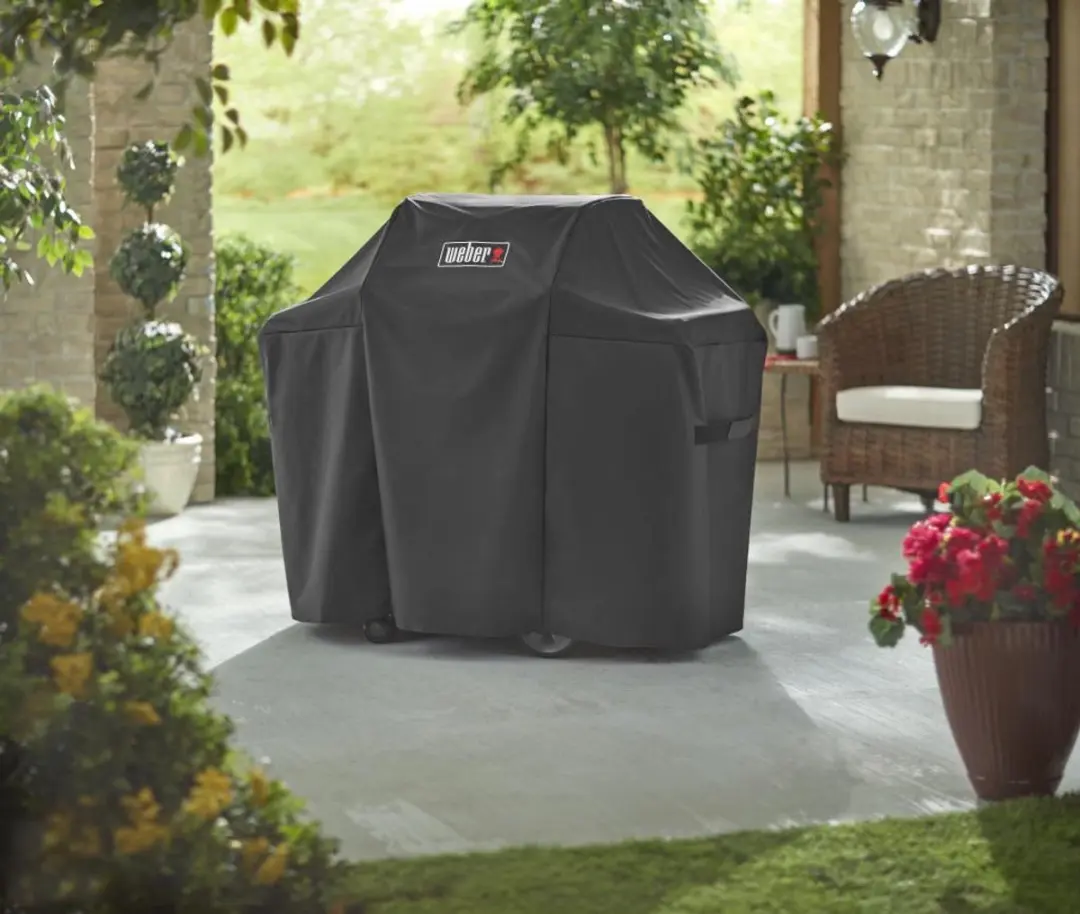 Weber Genesis II & LX 200 Serie BBQ-hoes - Zwart
