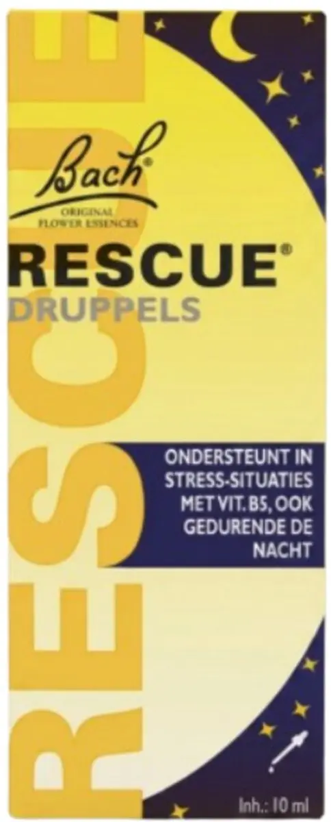 Bach Rescue Nacht Druppels 10ml