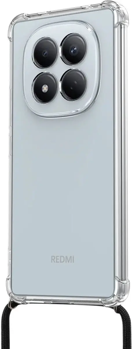 Selected Xiaomi Redmi Note 15 Pro 4G Hoesje - Transparant