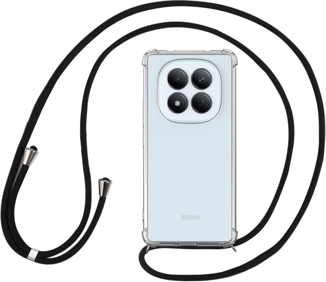 Selected Xiaomi Redmi Note 15 Pro 4G Hoesje - Transparant