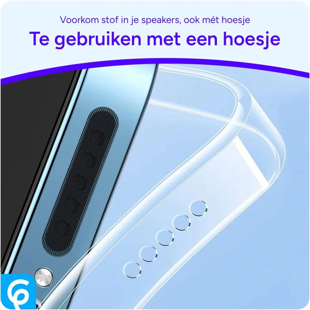 Selected Stofdicht Gaas voor Luidspreker - 20 Stuks - Zwart