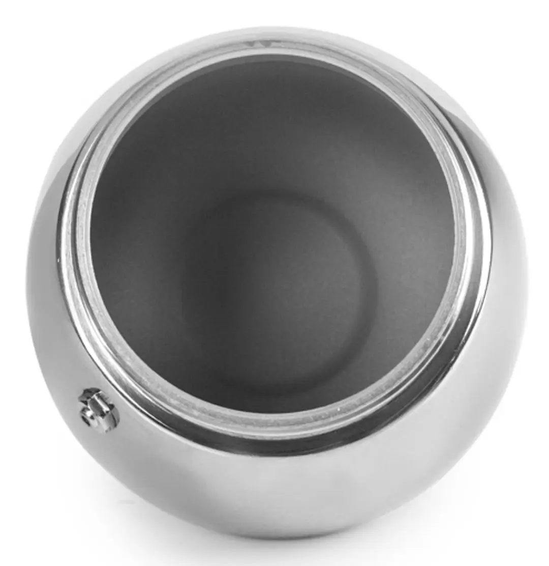 Ibili Elba 6 Koffiezetapparaat 627906 - Rood/Zilver