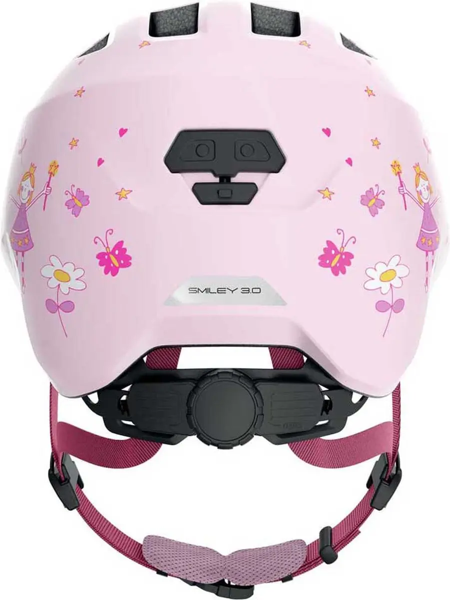 ABUS Smiley 3.0 Fietshelm - M - 50-55 cm - Roze