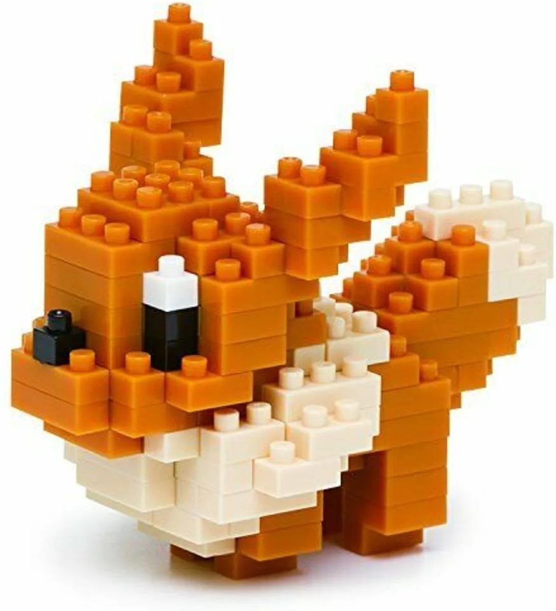 Bandai Namco Nanoblock Pokémon Eevee NBPM-005 - 130 Stukken - Meerkleurig