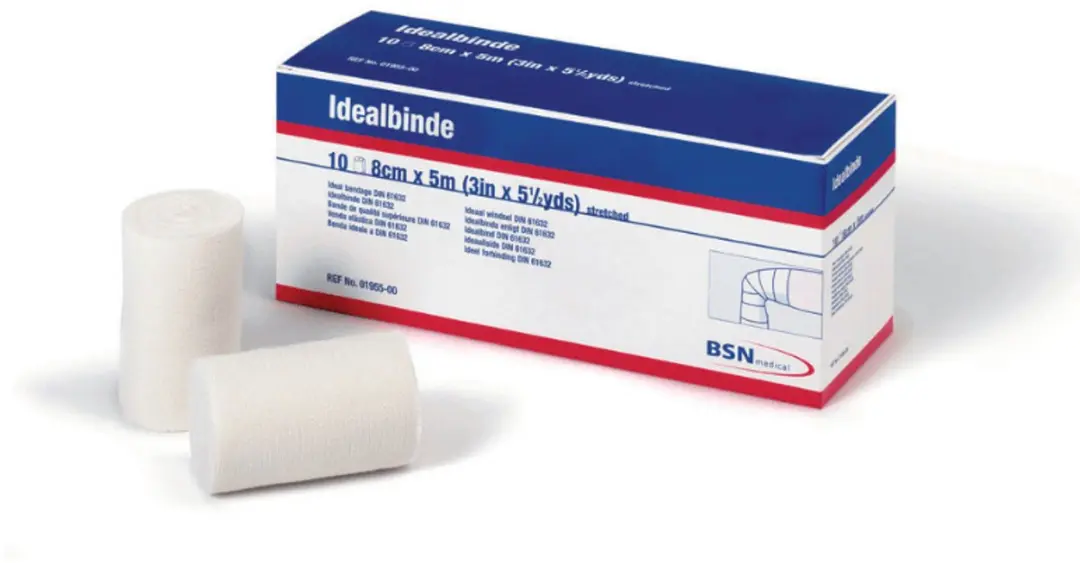 Leukoplast Idealbinde BSMP 5mx8cm - 10 Stuks