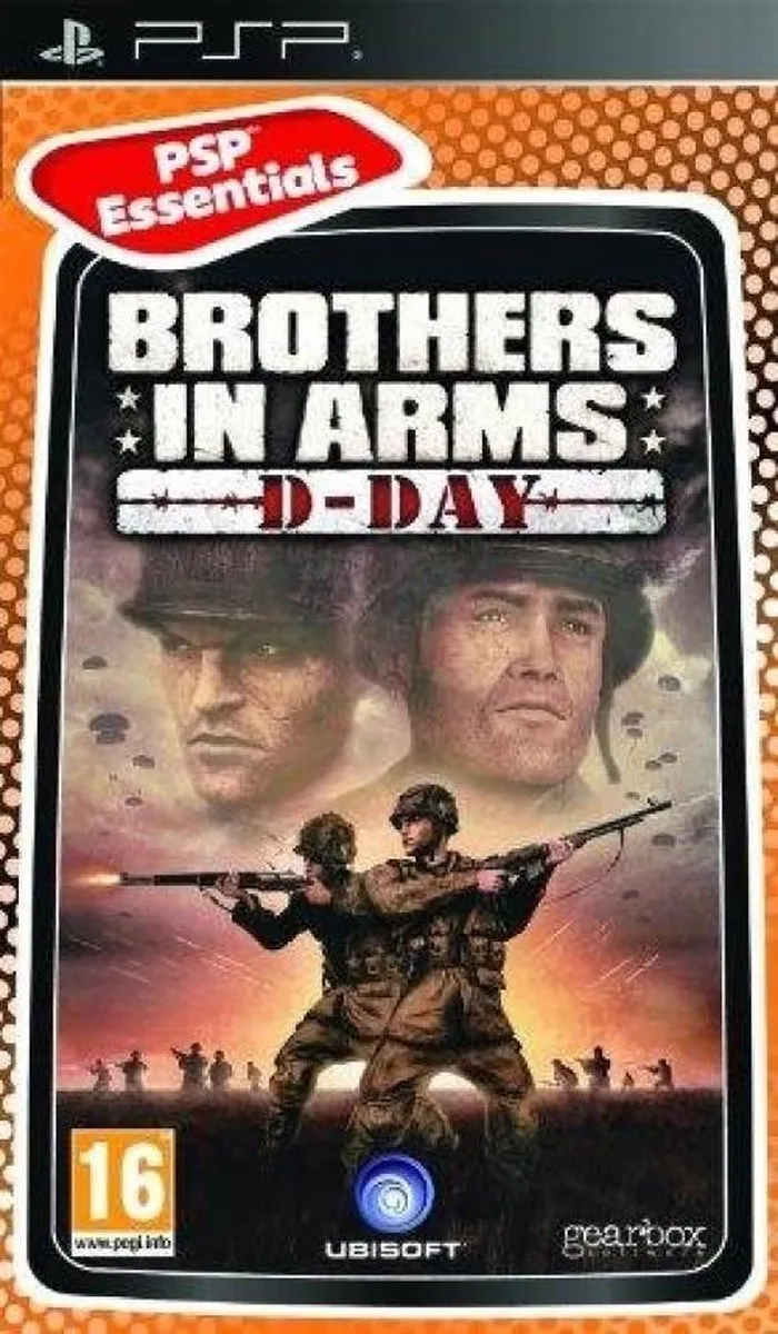 Ubisoft Brothers In Arms: D-Day Essentials PSP