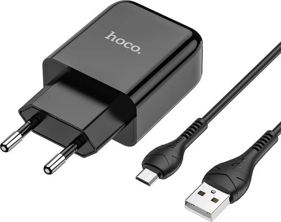 Hoco N2 Vigour Micro USB Oplader 10.5W