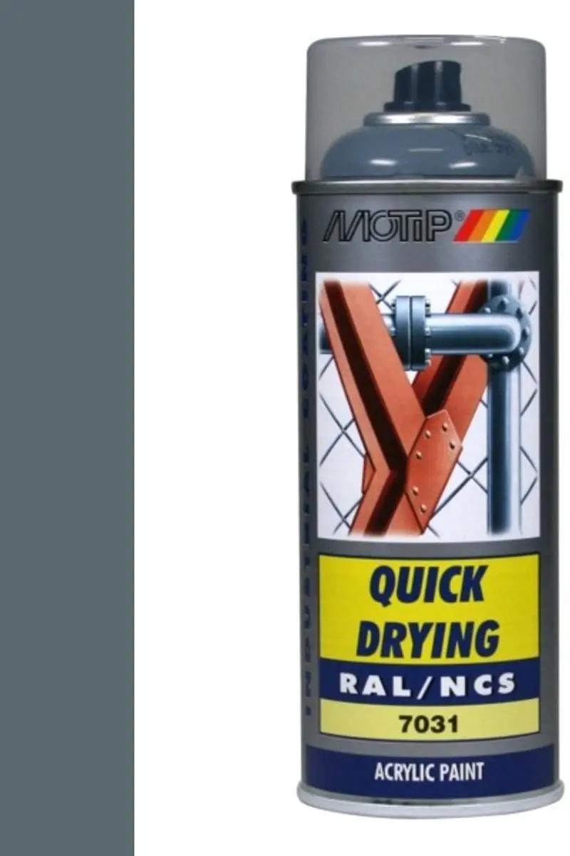 Motip Acryllak Hoogglans RAL 7031