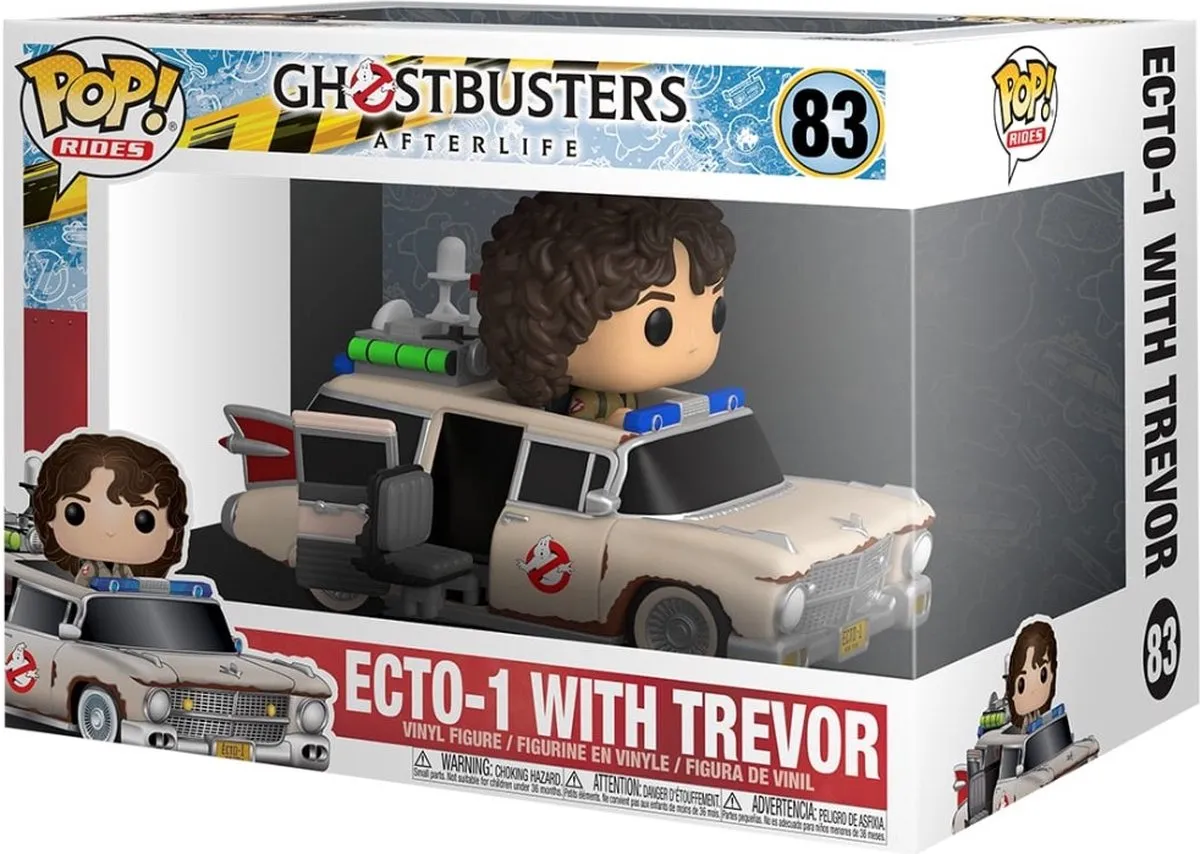 Funko Pop! Ghostbusters Ecto 1 met Trevor - 47679 - Multicolor - afbeelding 3 van 3