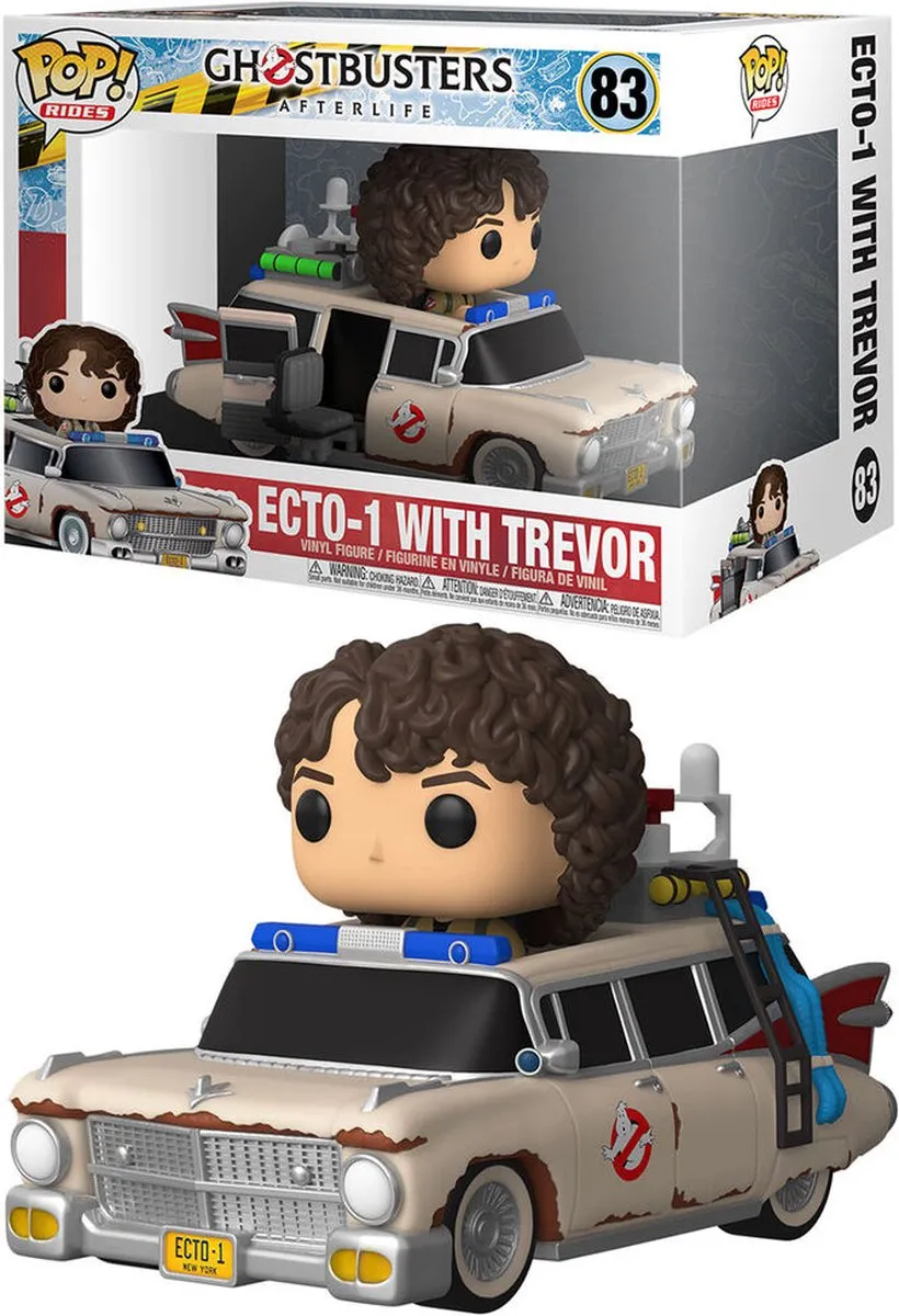 Funko Pop! Ghostbusters Ecto 1 met Trevor - 47679 - Multicolor - afbeelding 2 van 3