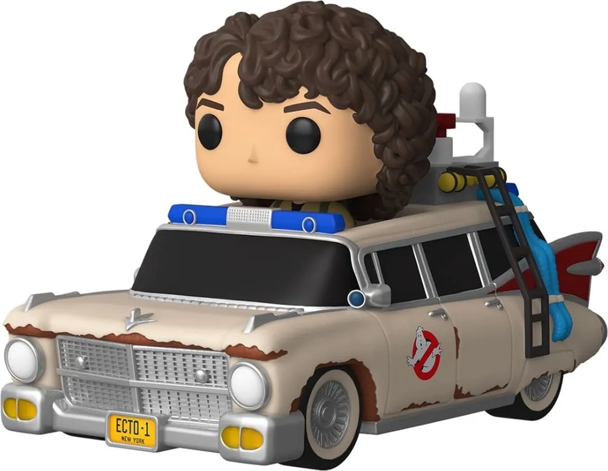 Funko Pop! Ghostbusters Ecto 1 met Trevor
