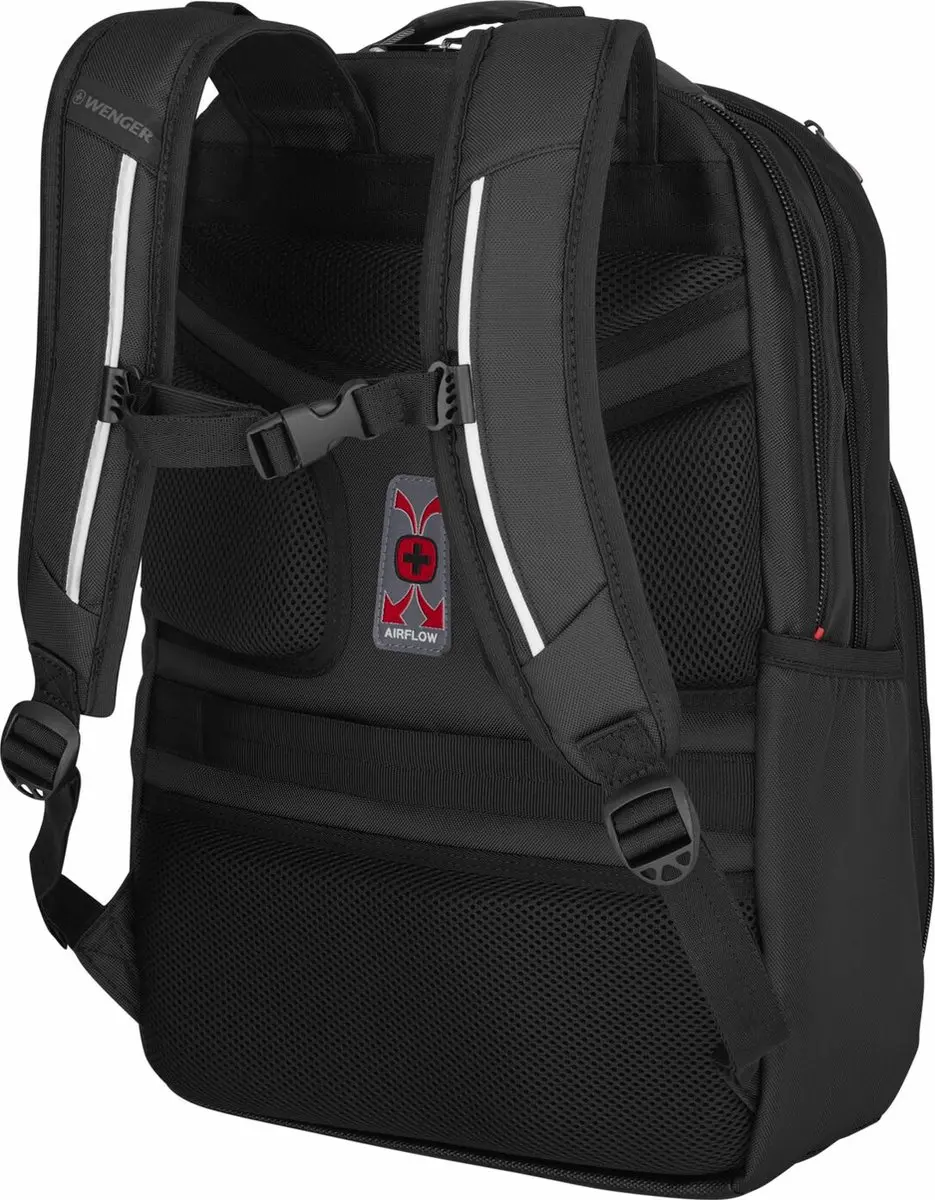 Wenger Cosmic 17 Laptoptas - Zwart WGR64213 - afbeelding 6 van 6