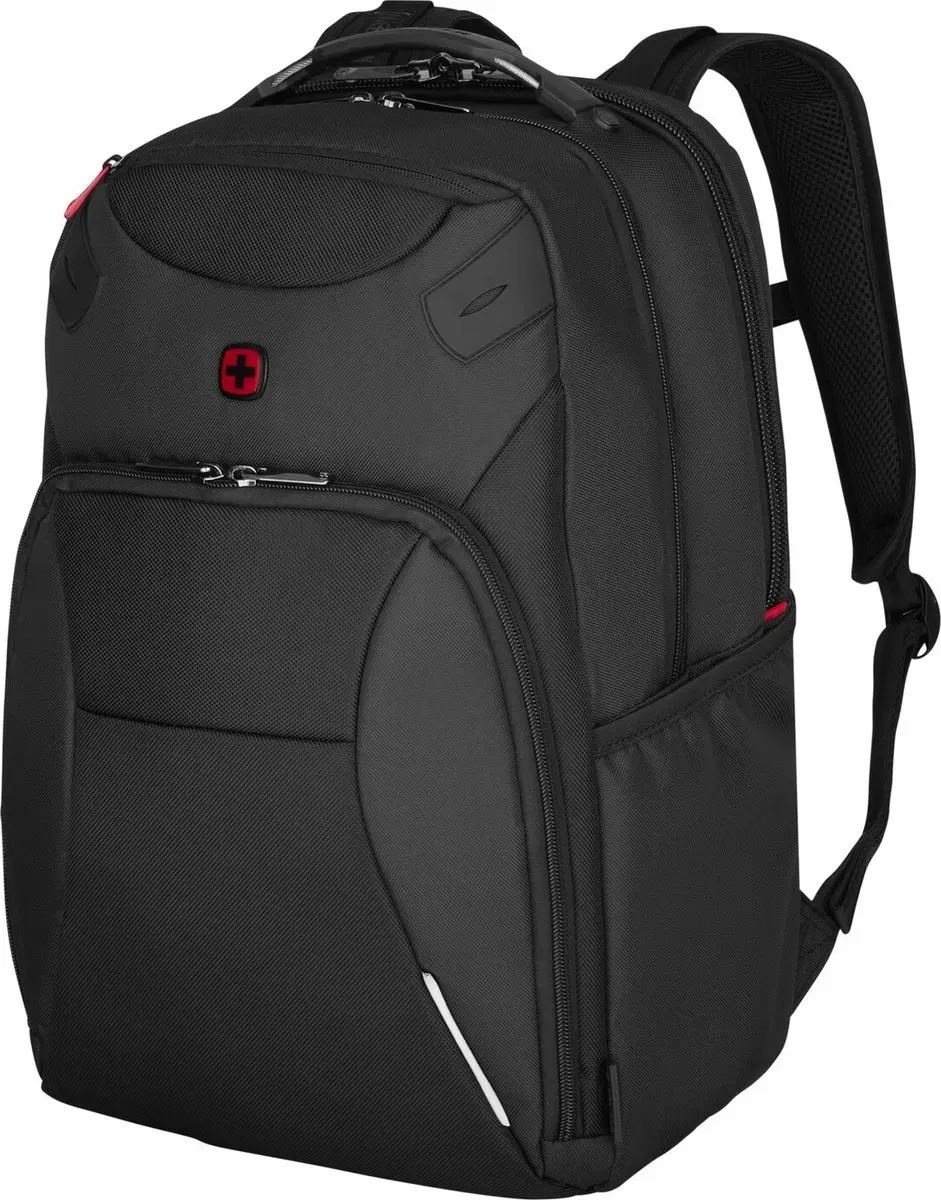 Wenger Cosmic 17 Laptoptas - Zwart WGR64213 - afbeelding 2 van 6