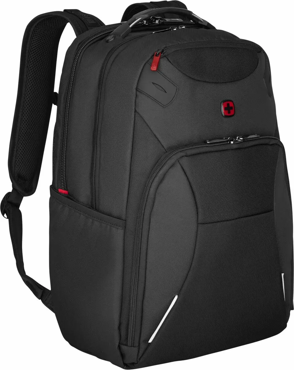 Wenger Cosmic 17 Laptoptas - Zwart WGR64213 - afbeelding 4 van 6