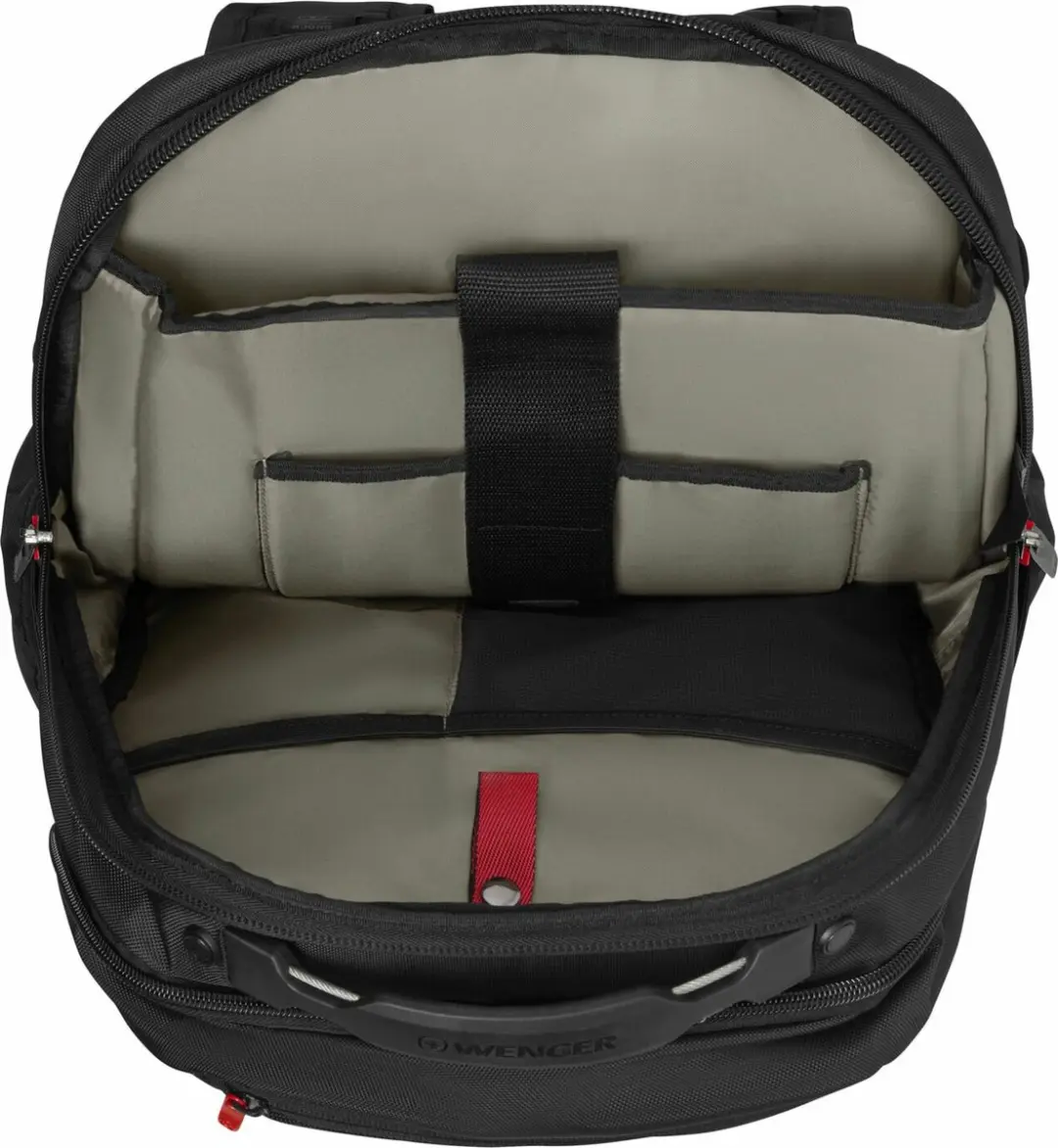 Wenger Cosmic 17 Laptoptas - Zwart WGR64213 - afbeelding 5 van 6